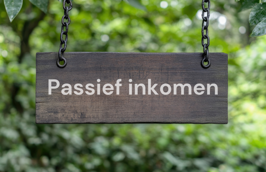 passief inkomen genereren